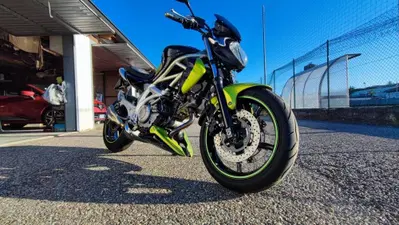 Suzuki Gladius 650 SFV (2009 - 15) usata
