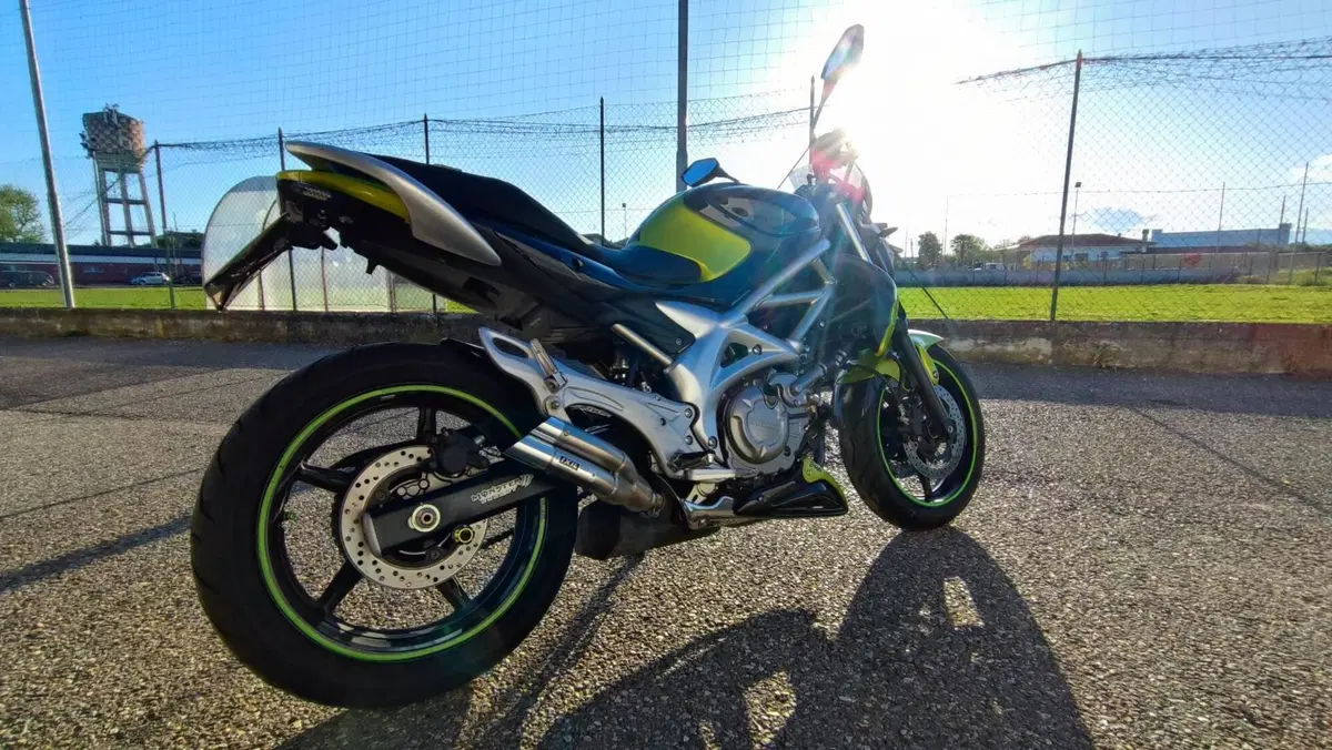 Suzuki Gladius 650 SFV (2009 - 15) (3)