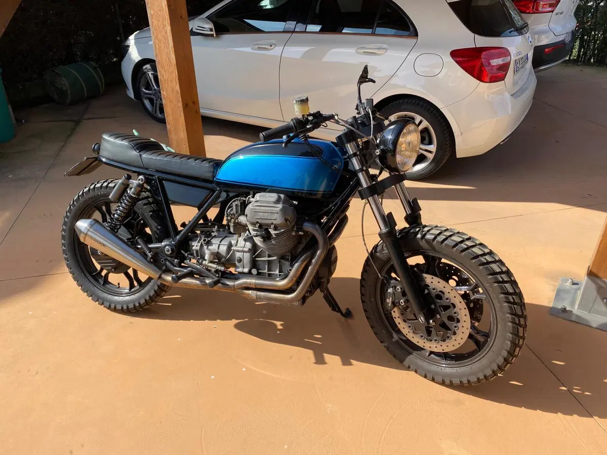 Moto Guzzi SP 1000 (1978 - 85) (9)
