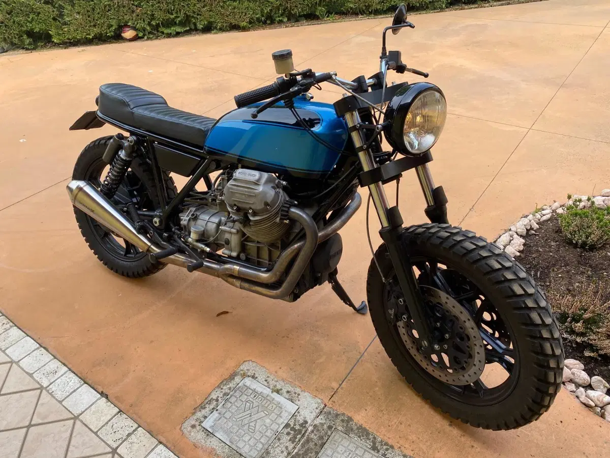 Moto Guzzi SP 1000 (1978 - 85) (2)