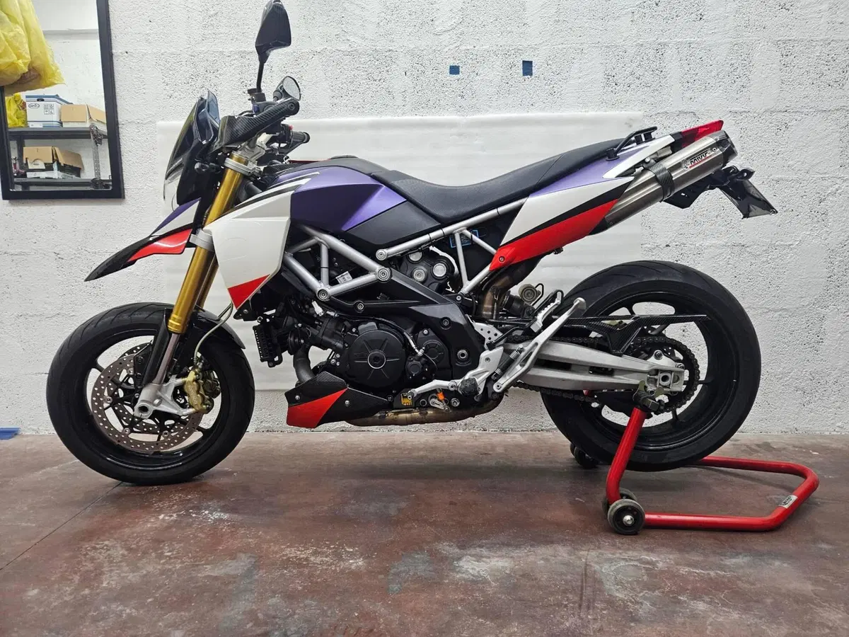 Aprilia Dorsoduro 1200 ABS (2012 - 15)