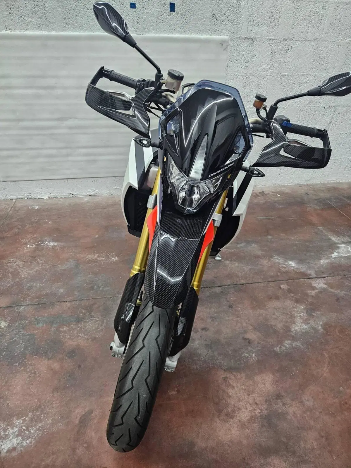 Aprilia Dorsoduro 1200 ABS (2012 - 15) (3)