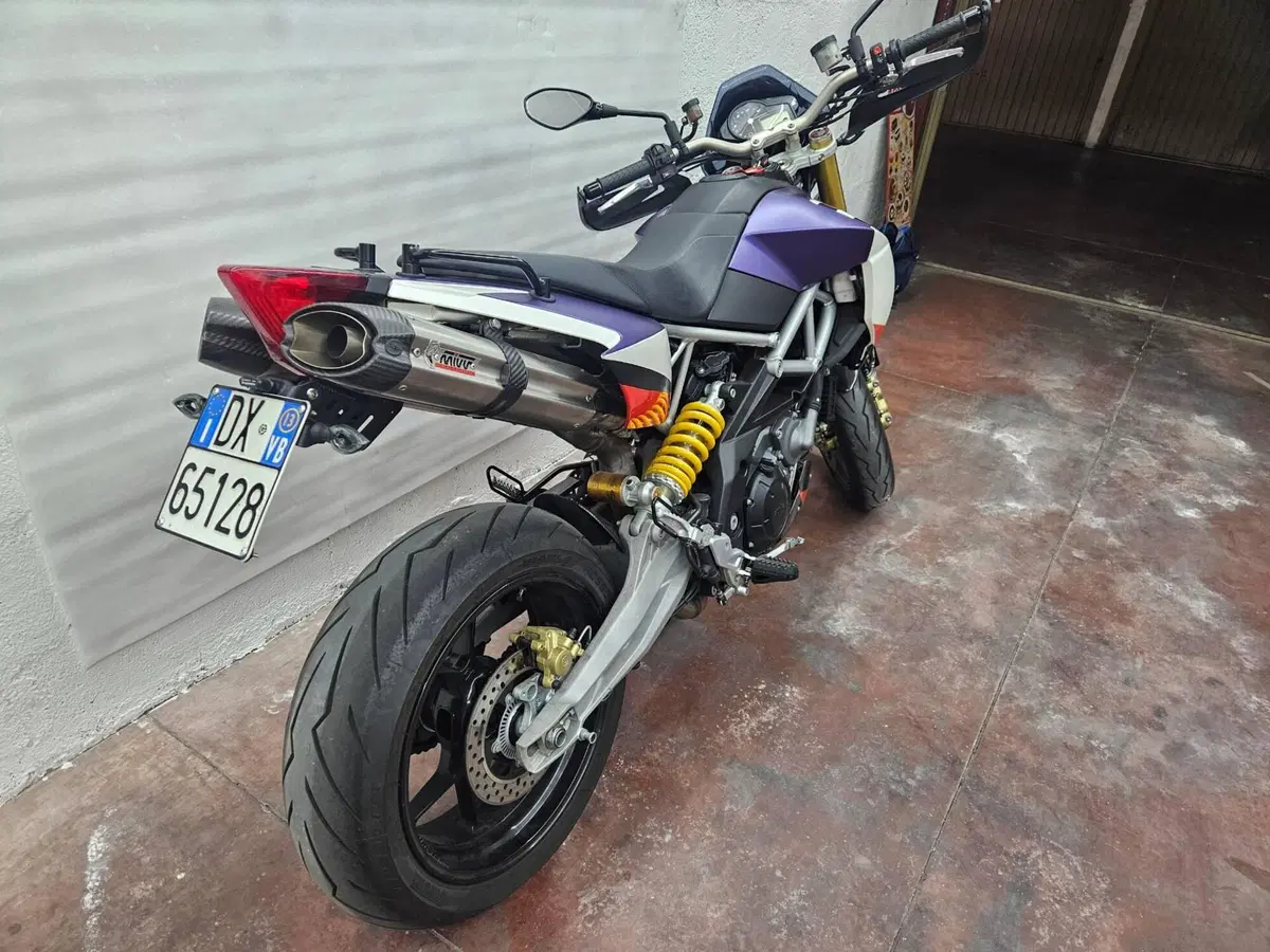 Aprilia Dorsoduro 1200 ABS (2012 - 15) (5)