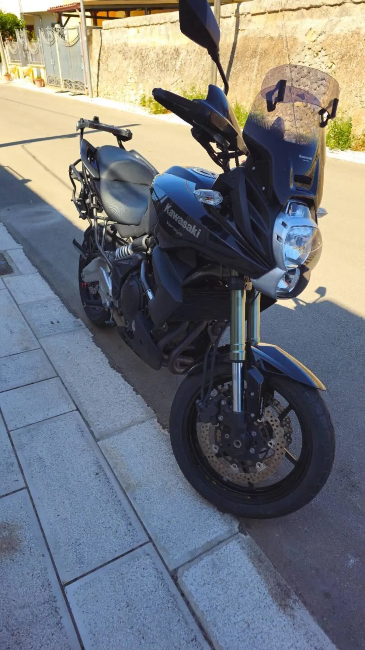 Kawasaki Versys 650 (2010 - 13) (2)