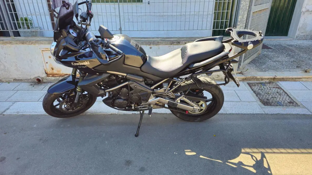 Kawasaki Versys 650 (2010 - 13) (4)