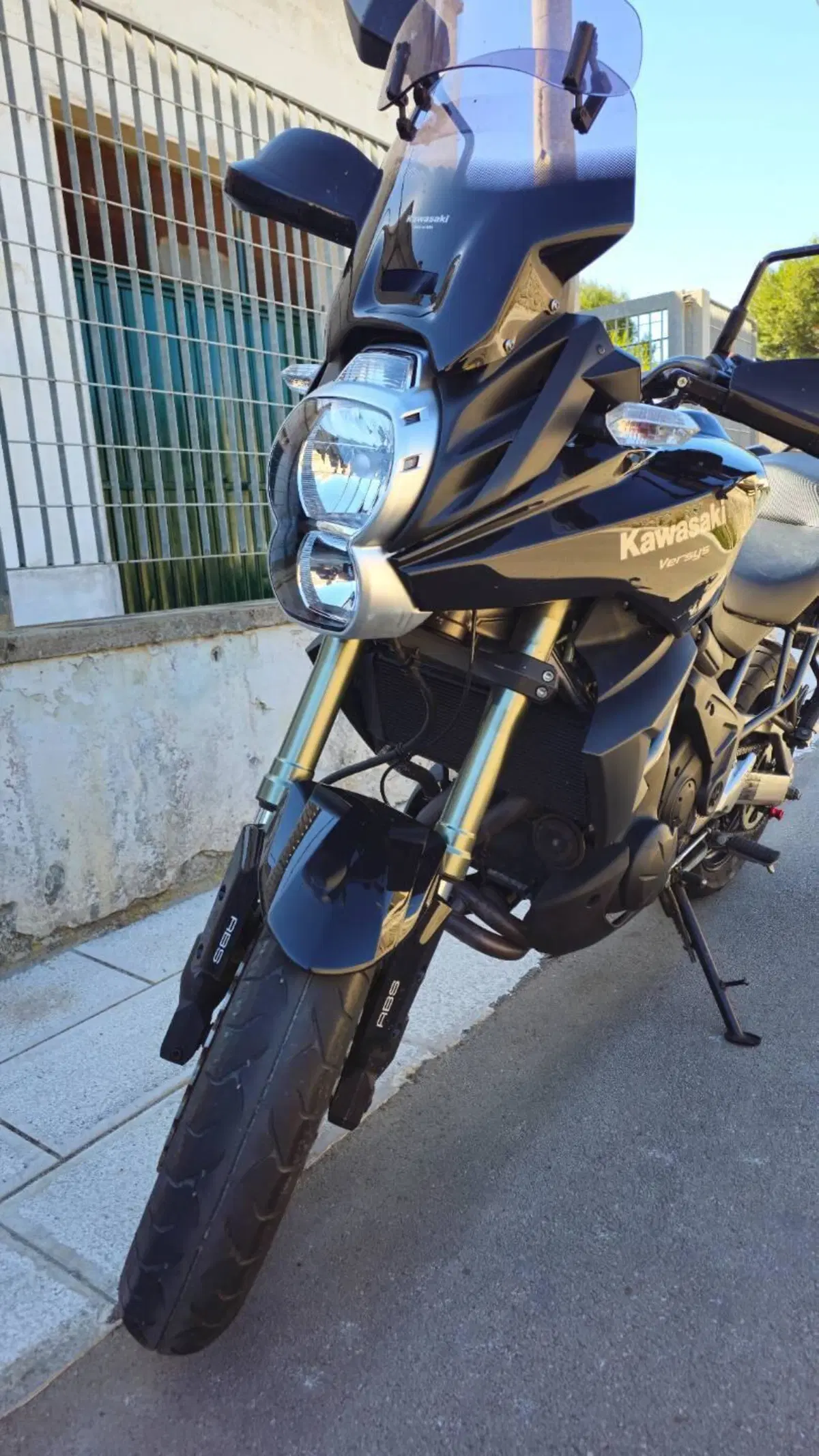 Kawasaki Versys 650 (2010 - 13) (5)