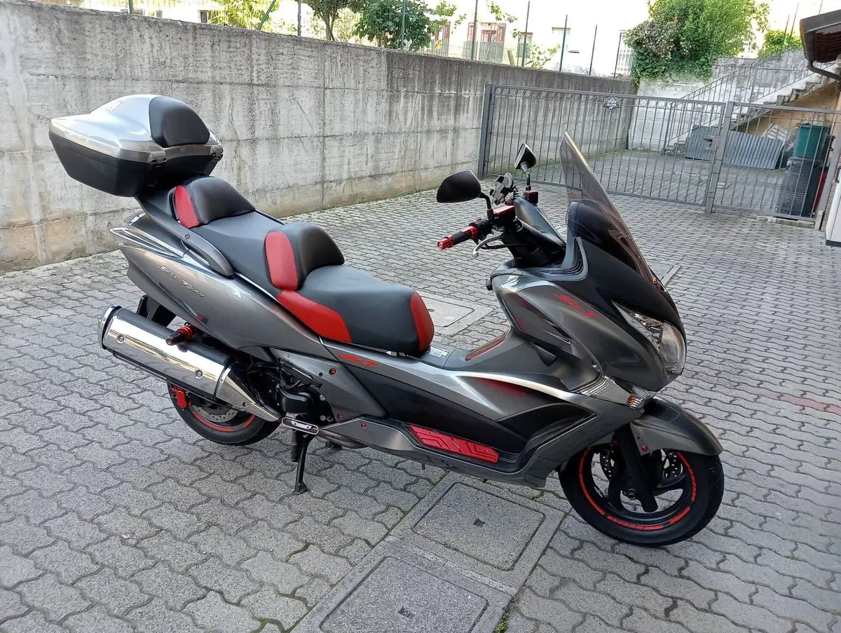 Honda SW-T 400 (2009 - 16) (2)