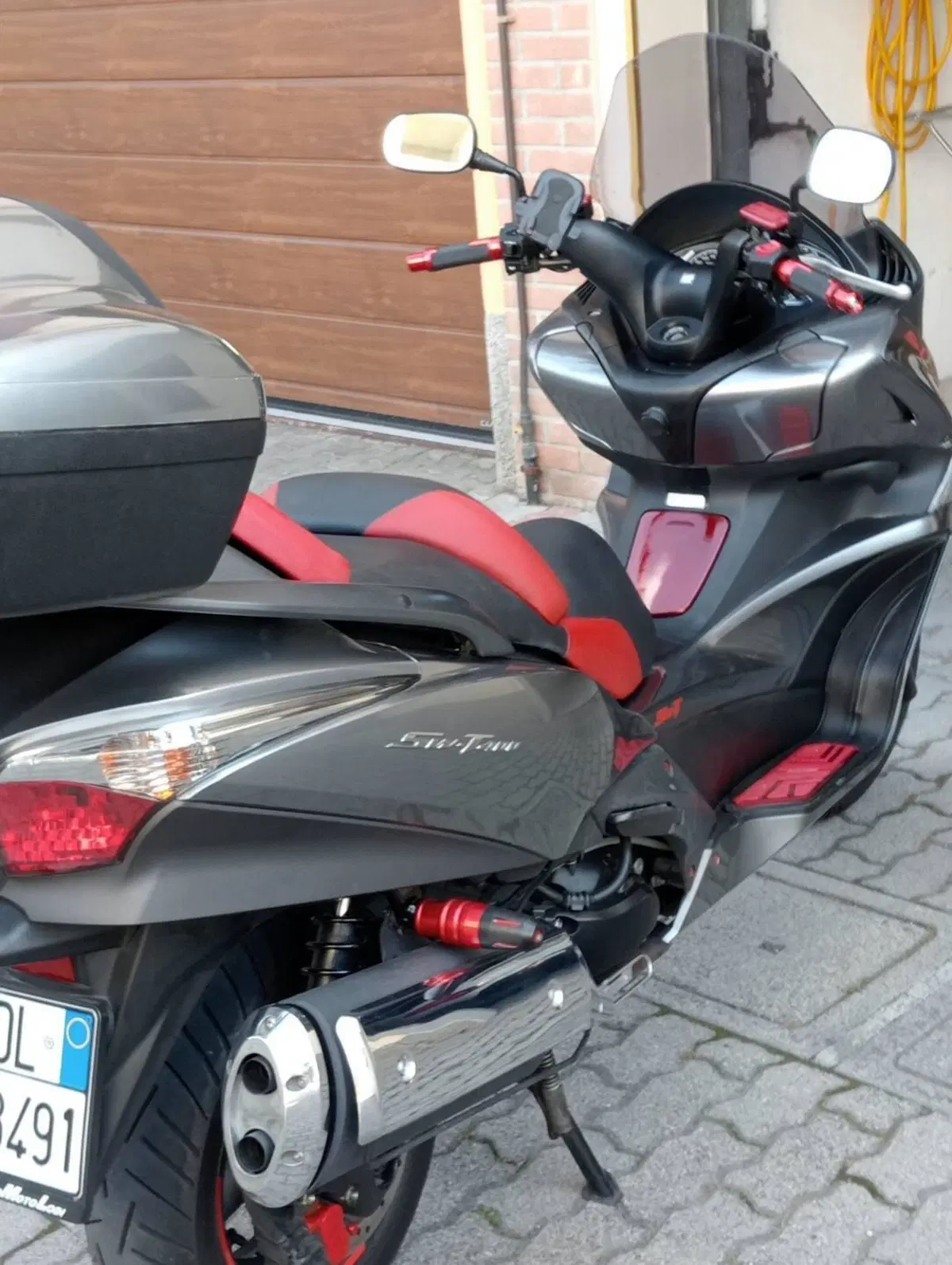 Honda SW-T 400 (2009 - 16) (3)