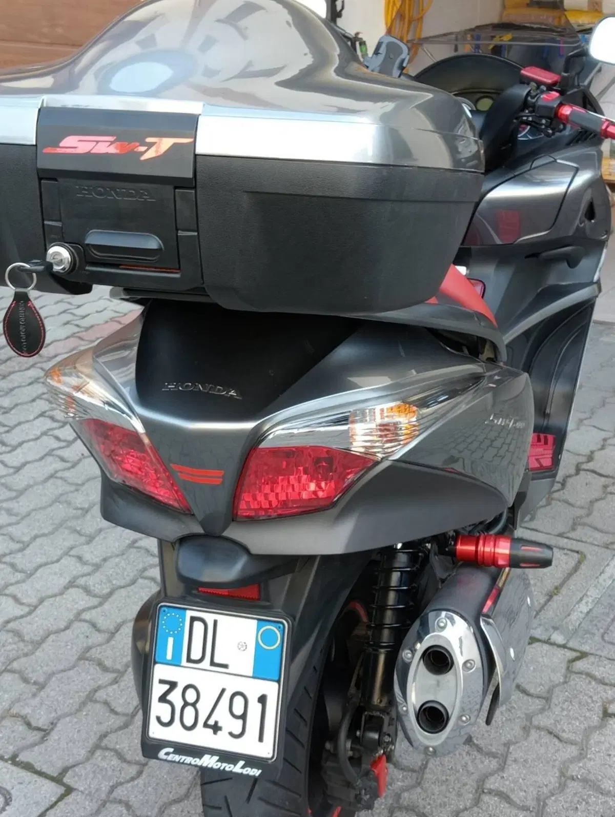 Honda SW-T 400 (2009 - 16) (4)