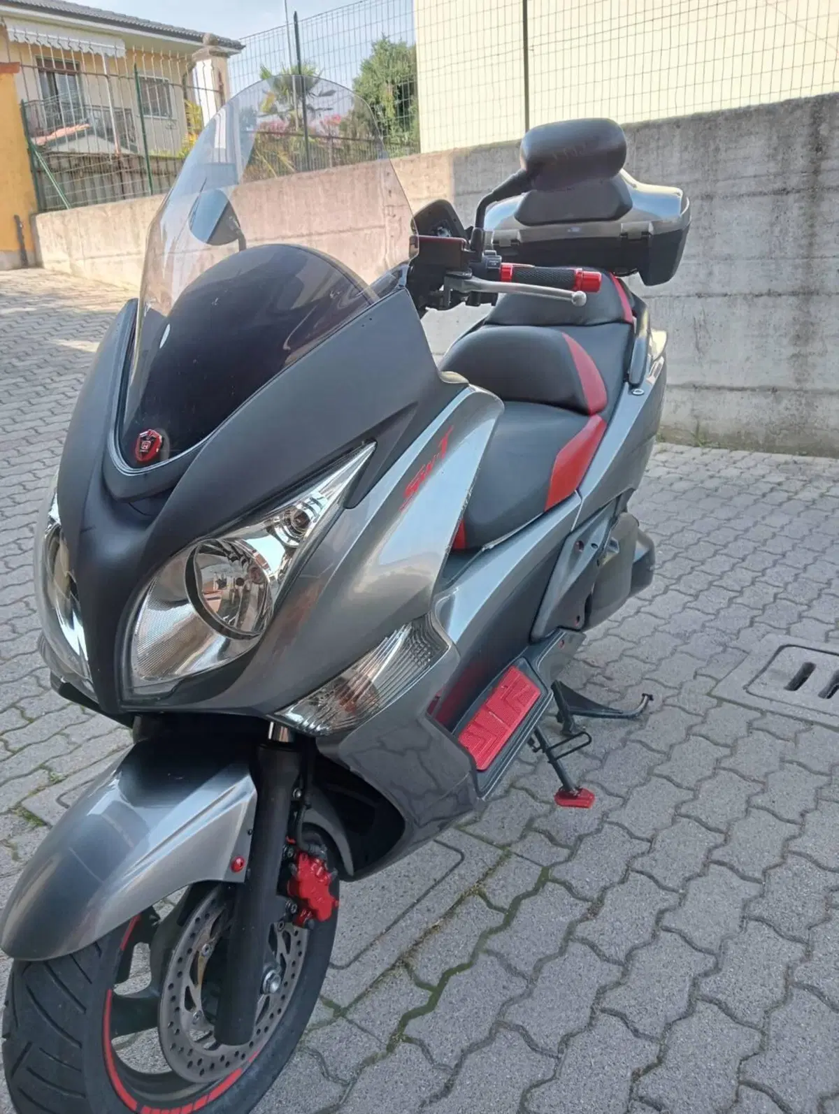 Honda SW-T 400 (2009 - 16) (5)
