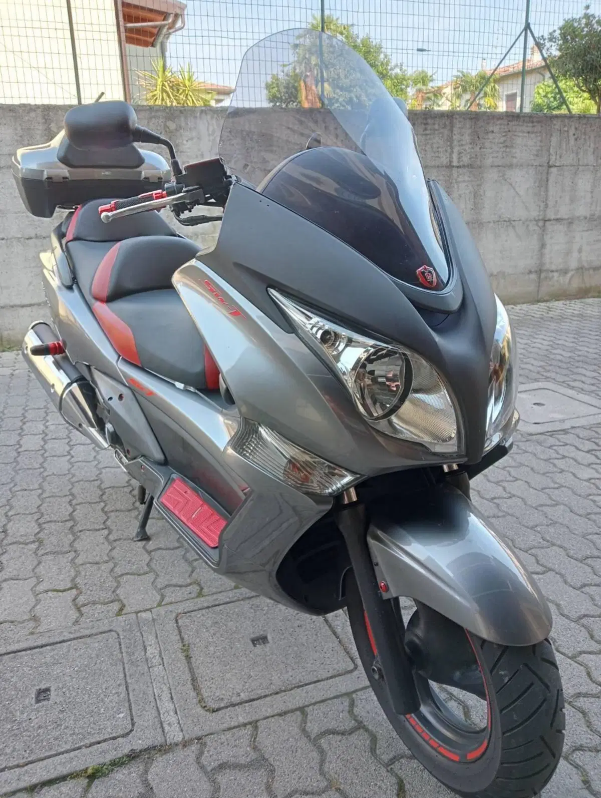 Honda SW-T 400 (2009 - 16) (6)