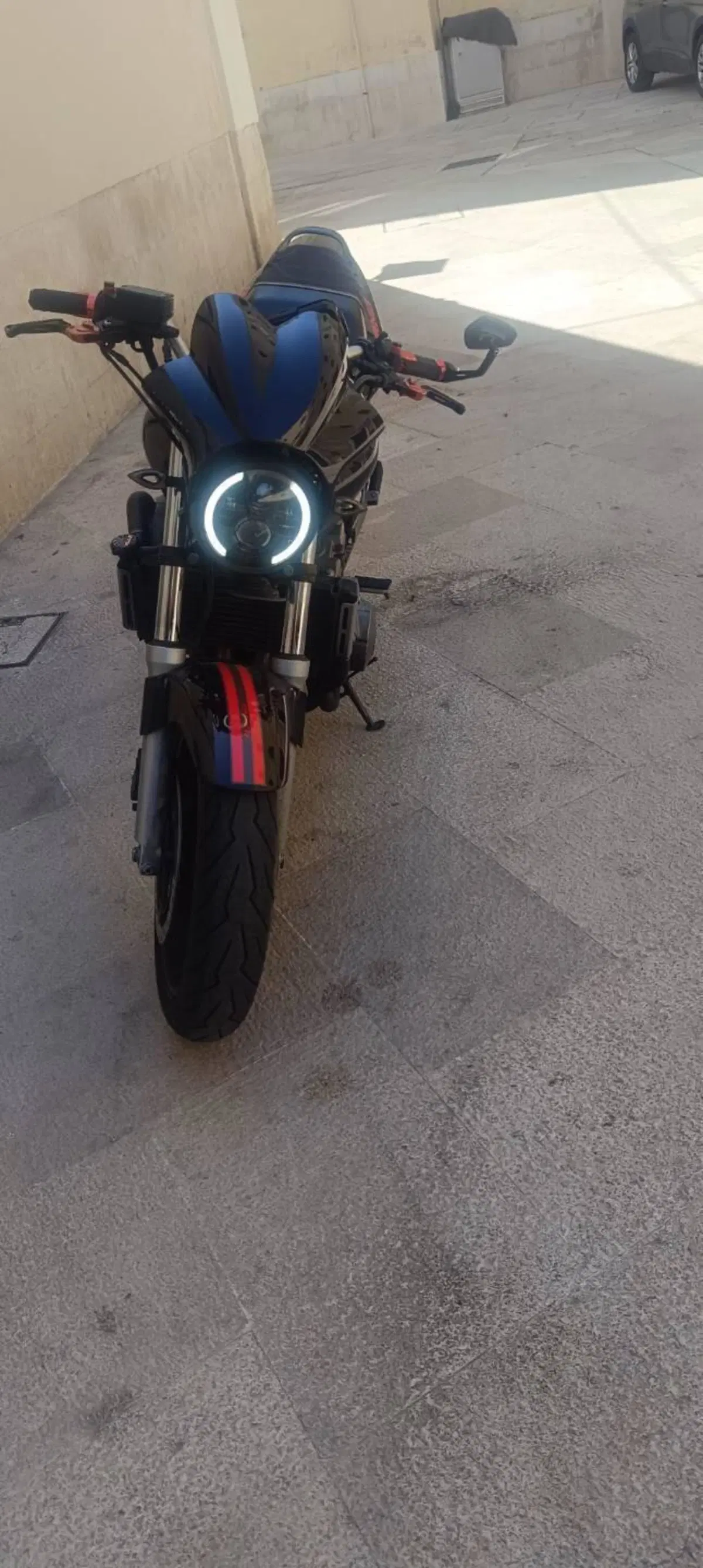 Honda Hornet 600 (2000 - 02) (2)