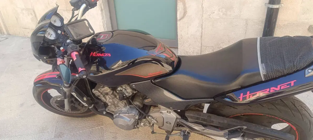 Honda Hornet 600 (2000 - 02) (4)