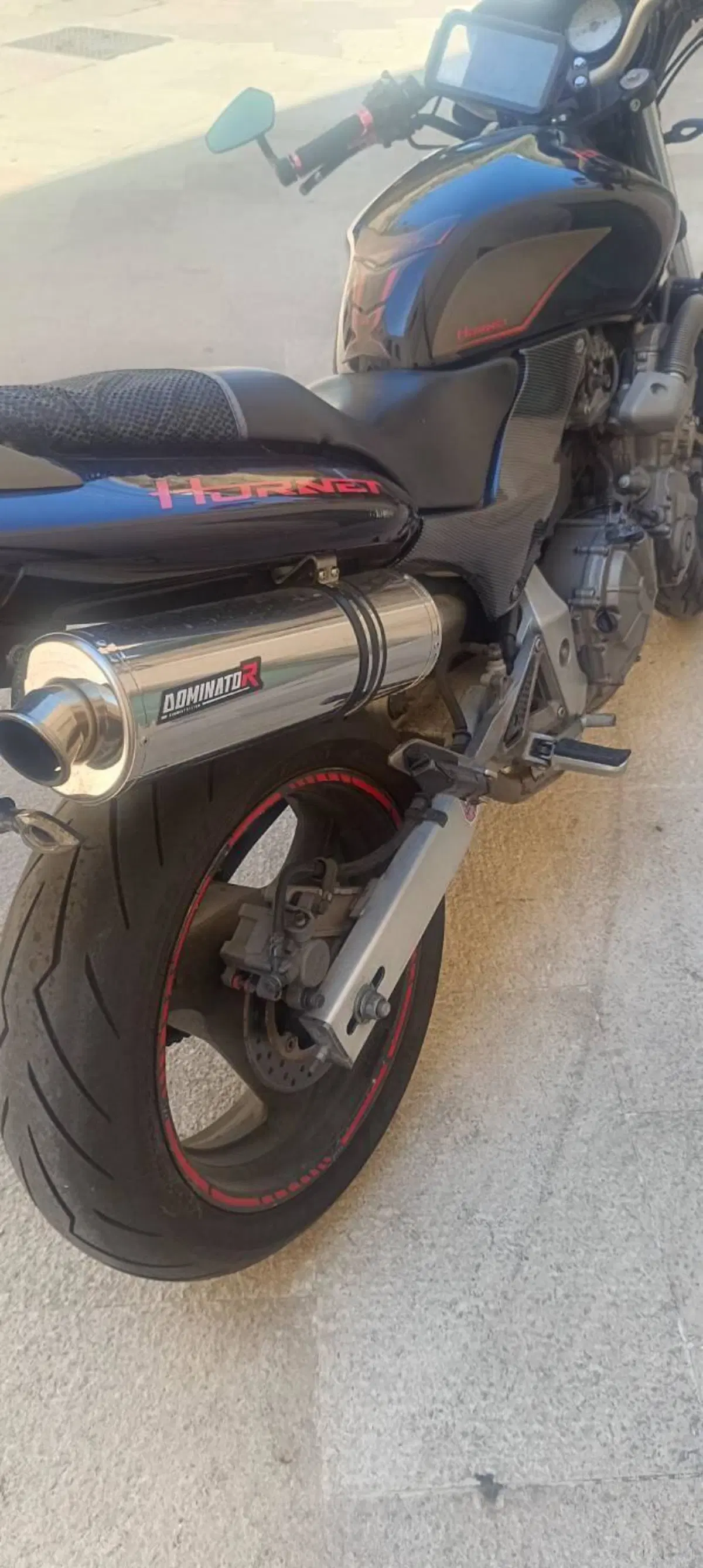 Honda Hornet 600 (2000 - 02) (6)