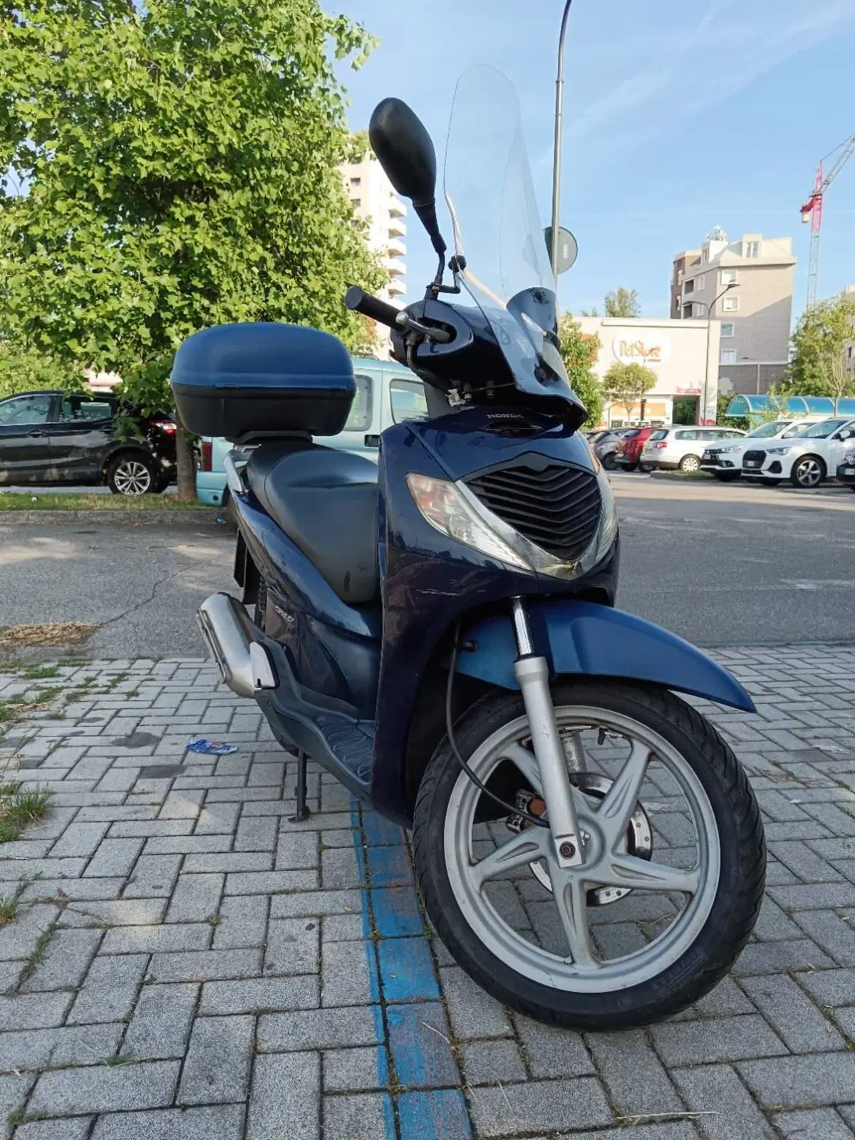 Honda SH 150i (2005 - 08)