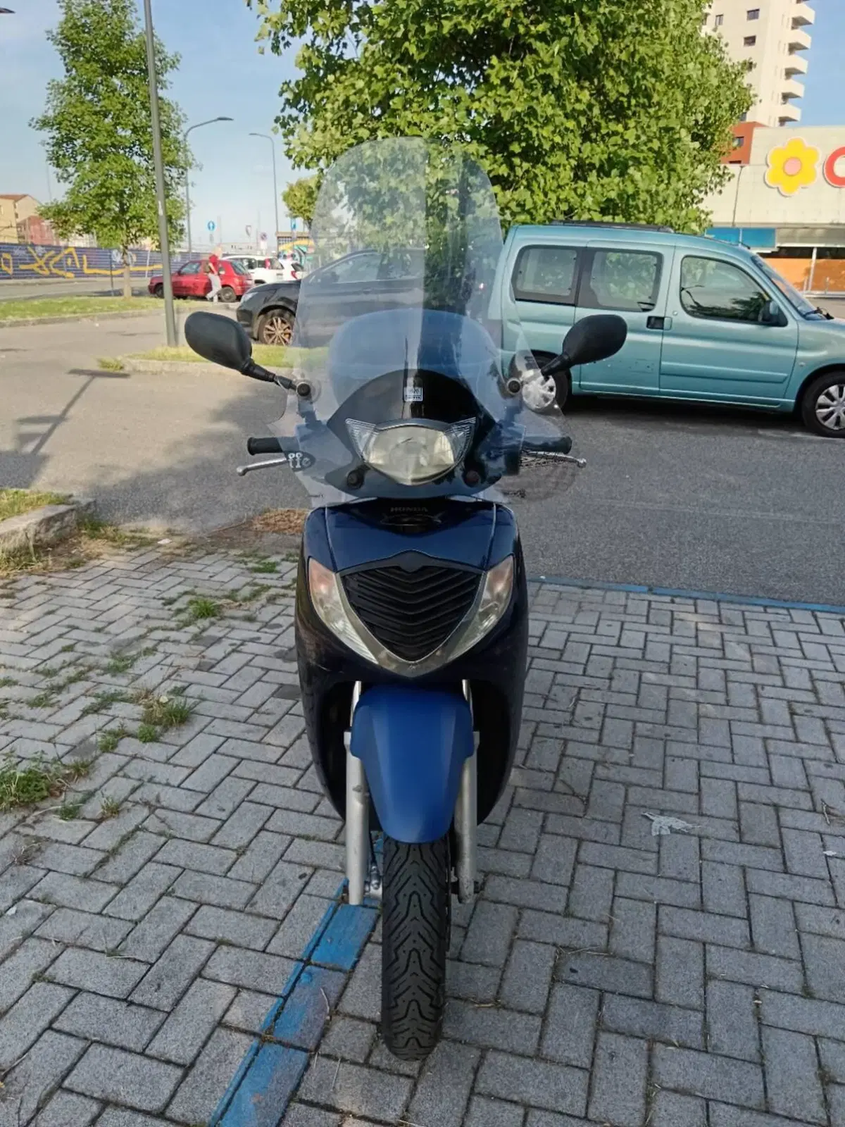Honda SH 150i (2005 - 08) (3)