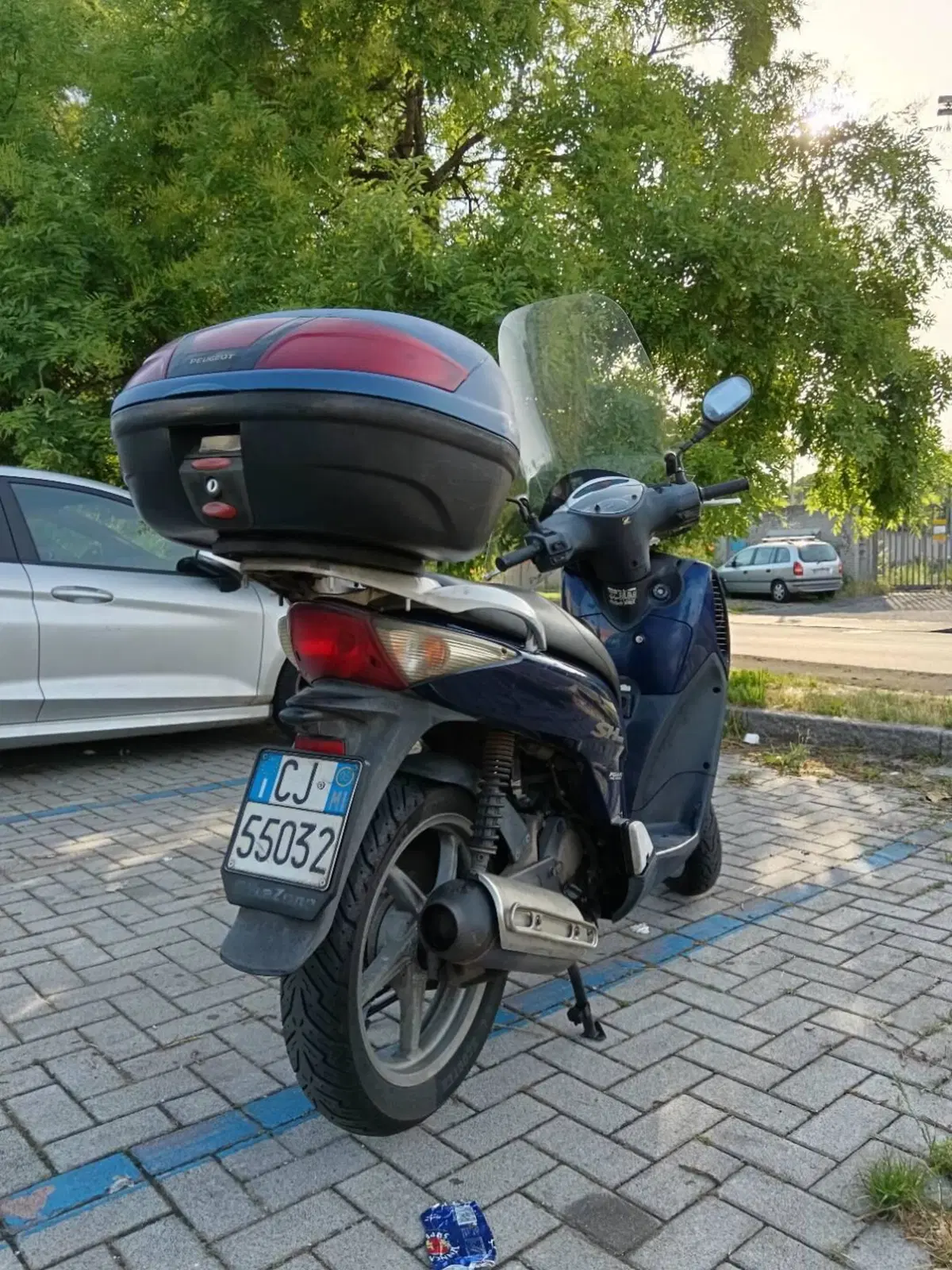 Honda SH 150i (2005 - 08) (4)