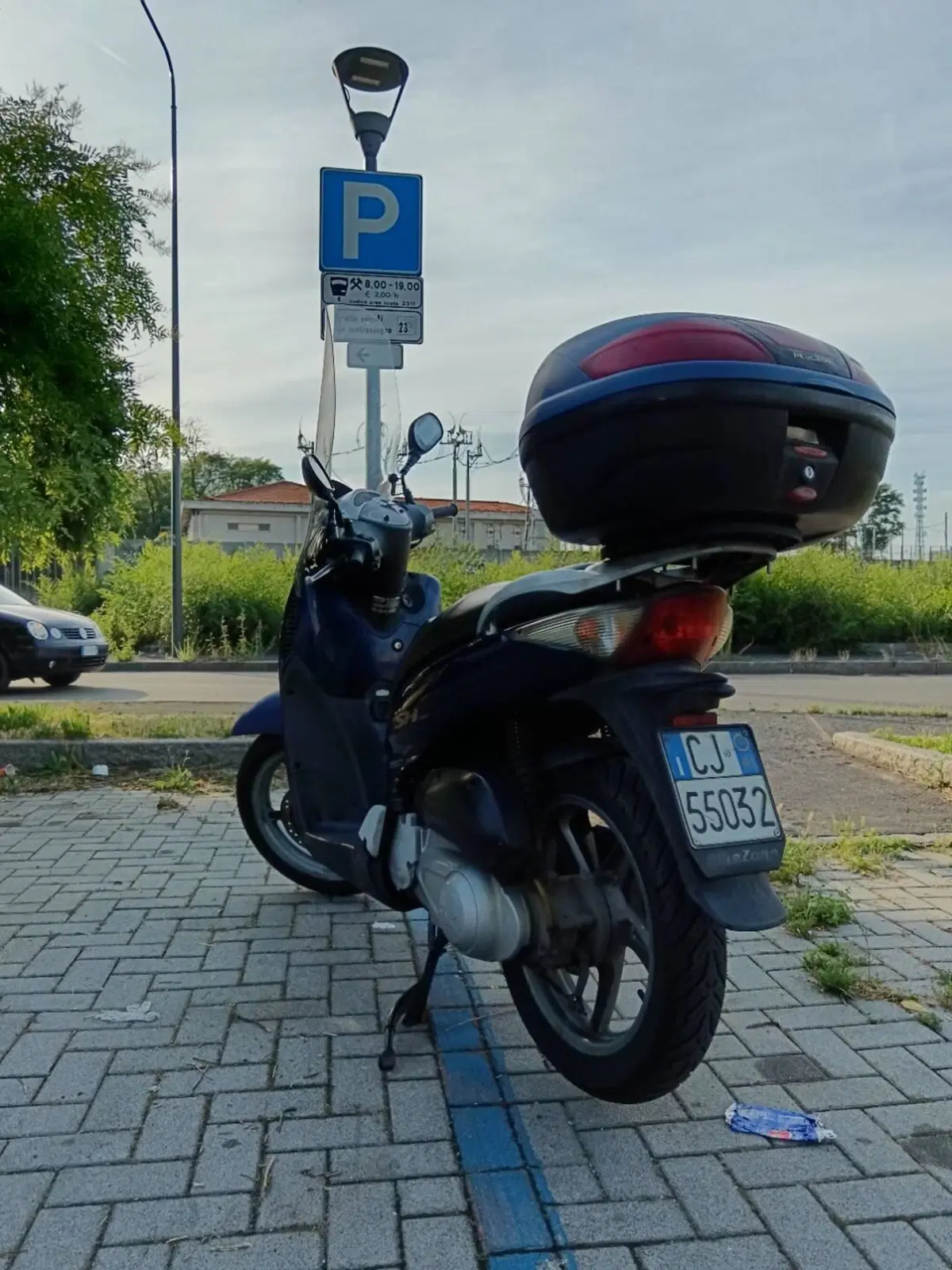 Honda SH 150i (2005 - 08) (5)