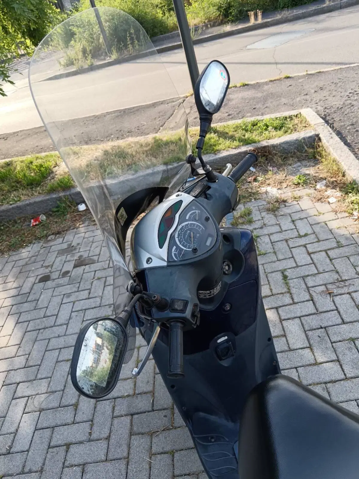 Honda SH 150i (2005 - 08) (7)