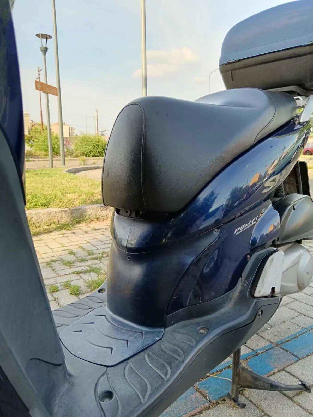 Honda SH 150i (2005 - 08) (8)