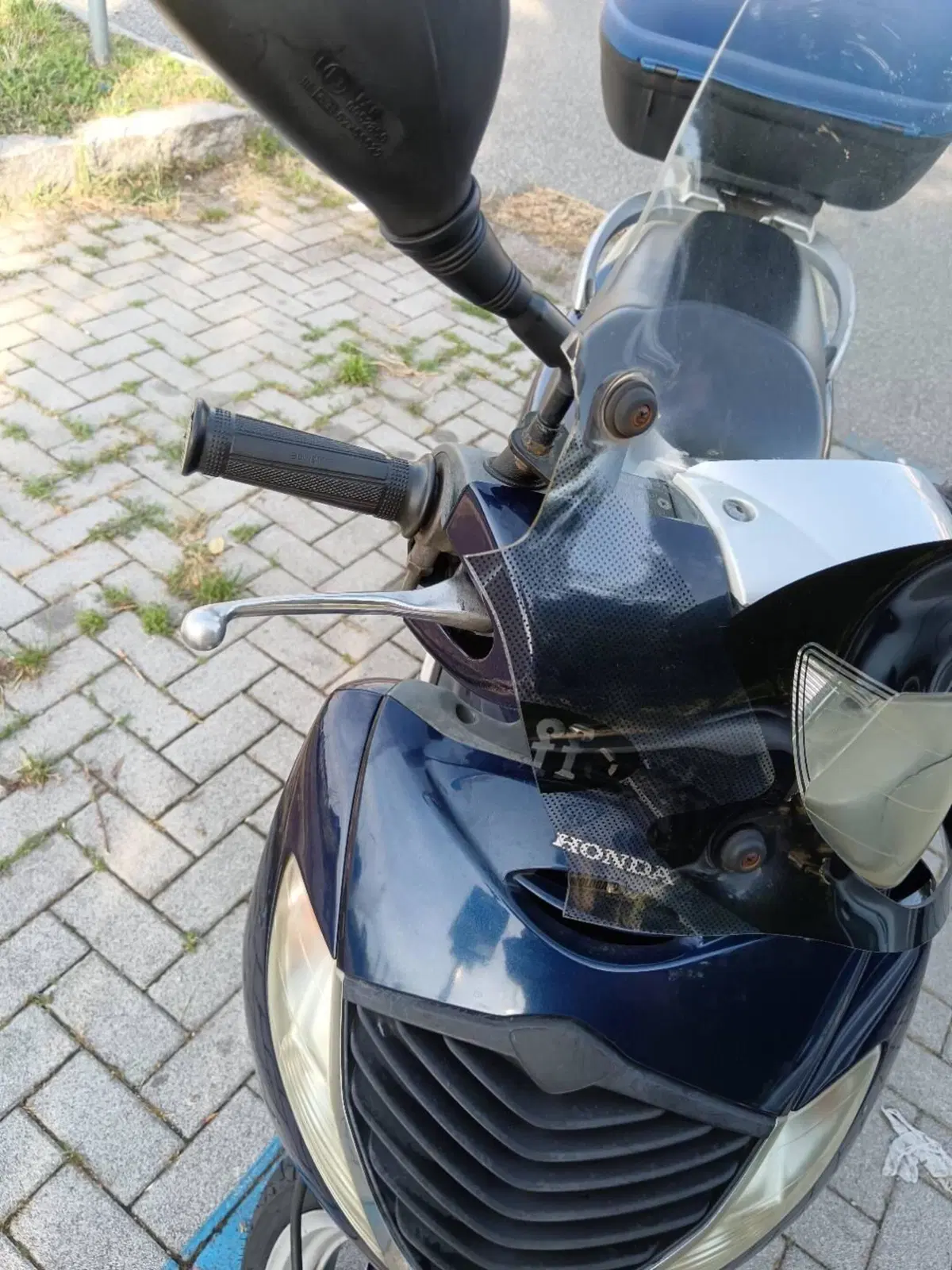 Honda SH 150i (2005 - 08) (9)