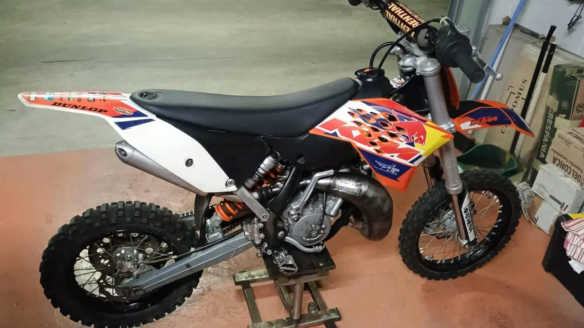 KTM 65 SX (2012)