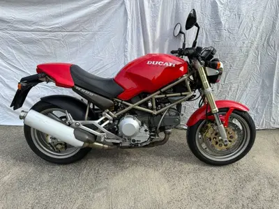 Ducati Monster 900 d'epoca