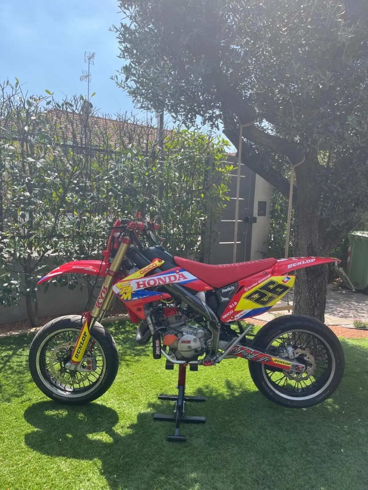 HM CRM 125 Derapage Competition 2t (2011 - 13) (4)