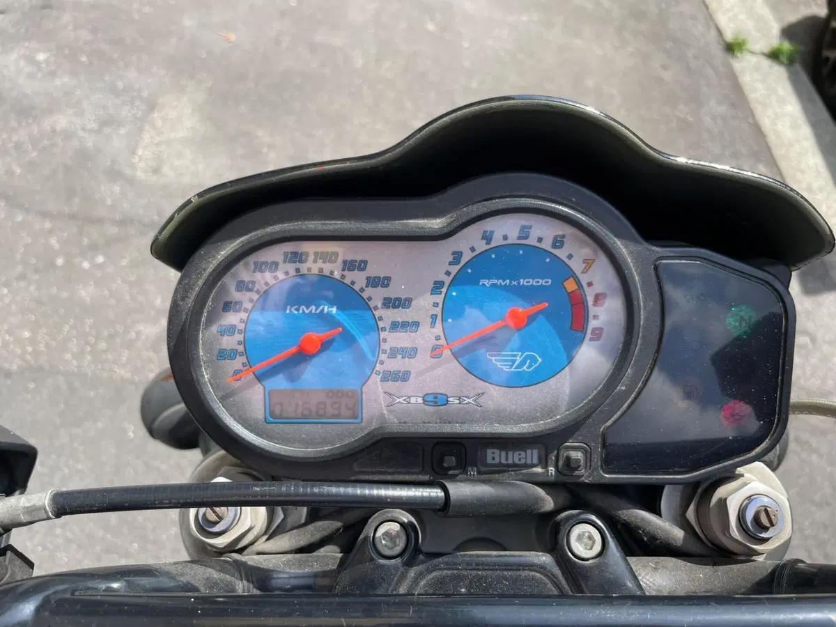Buell Lightning CityX XB9 SX (2005 - 09) (5)