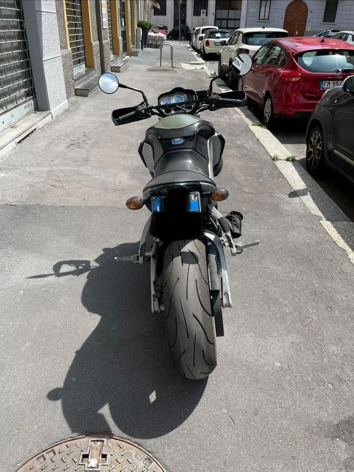 Buell Lightning CityX XB9 SX (2005 - 09) (8)