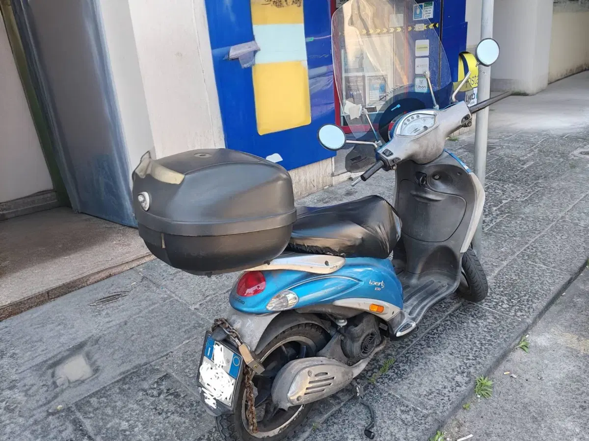 Piaggio Liberty 150 4T Full Optional (2008 - 13) (2)