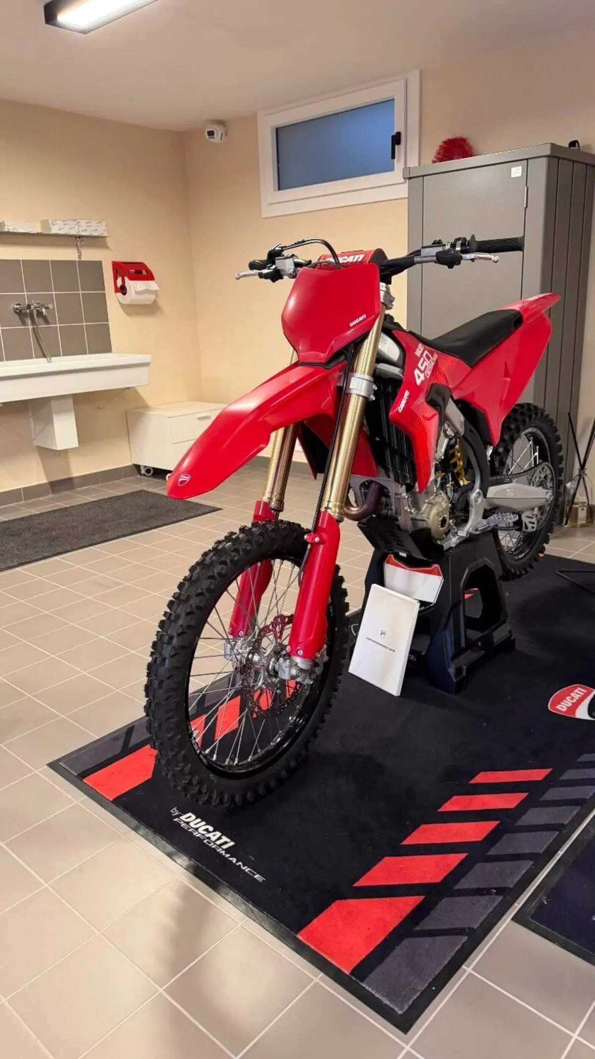 Ducati Desmo450 MX (2026)