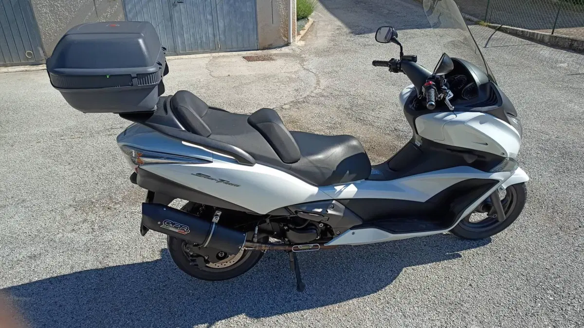 Honda SW-T 400 (2009 - 16)