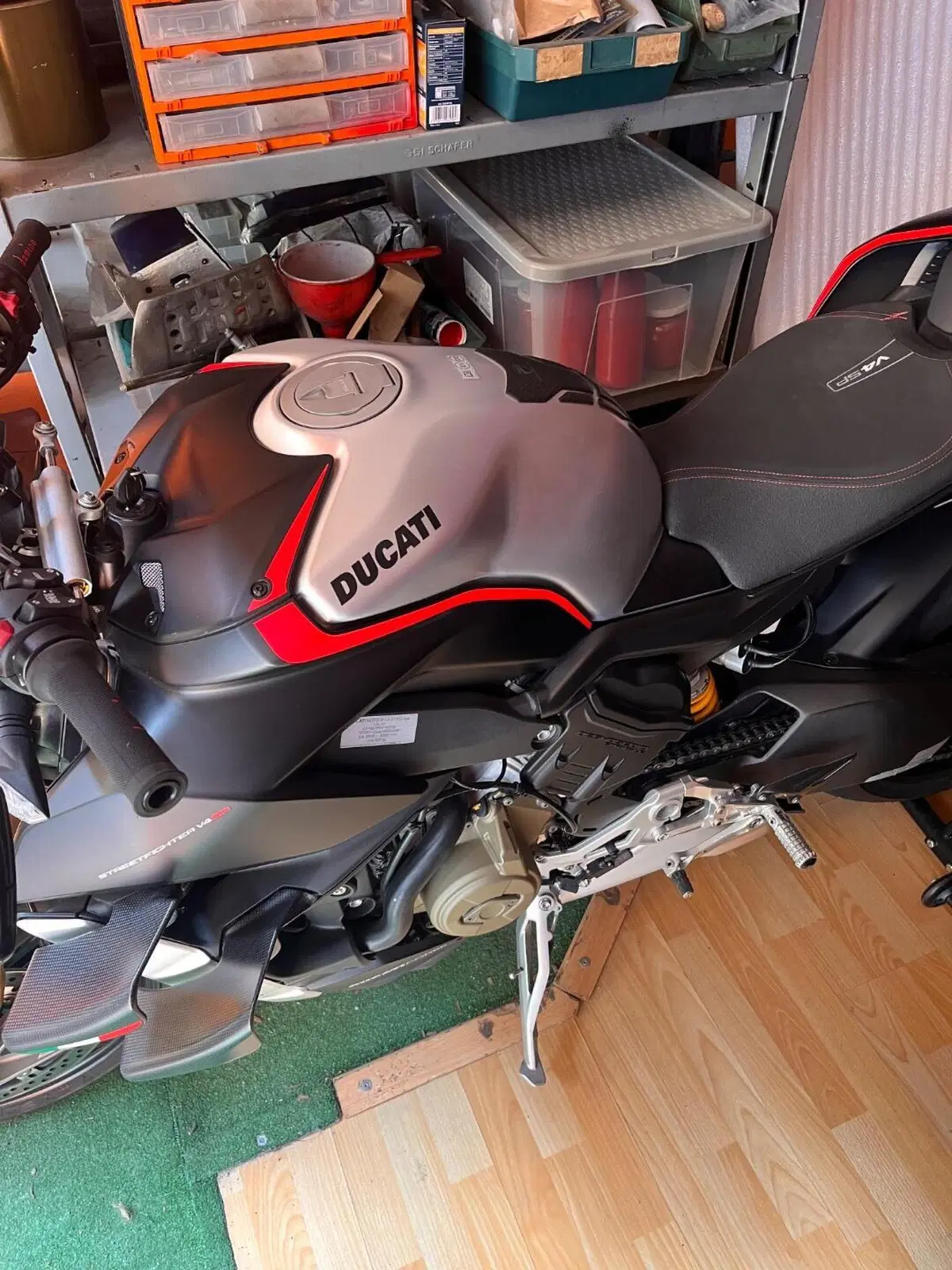 Ducati Streetfighter V4 1100 SP (2022) (4)