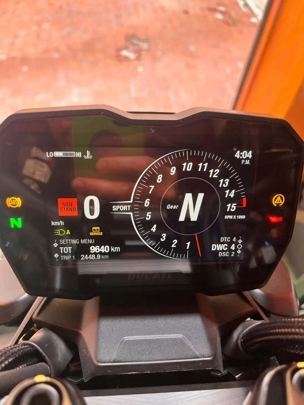 Ducati Streetfighter V4 1100 SP (2022) (5)
