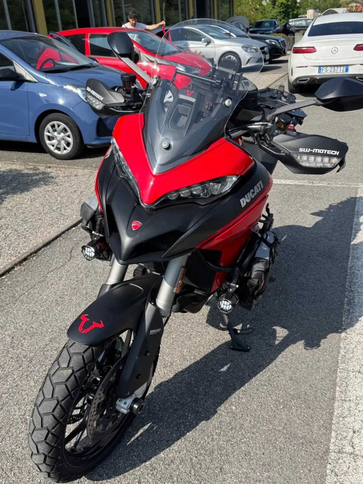 Ducati Multistrada 950 S (2019 - 20) (9)