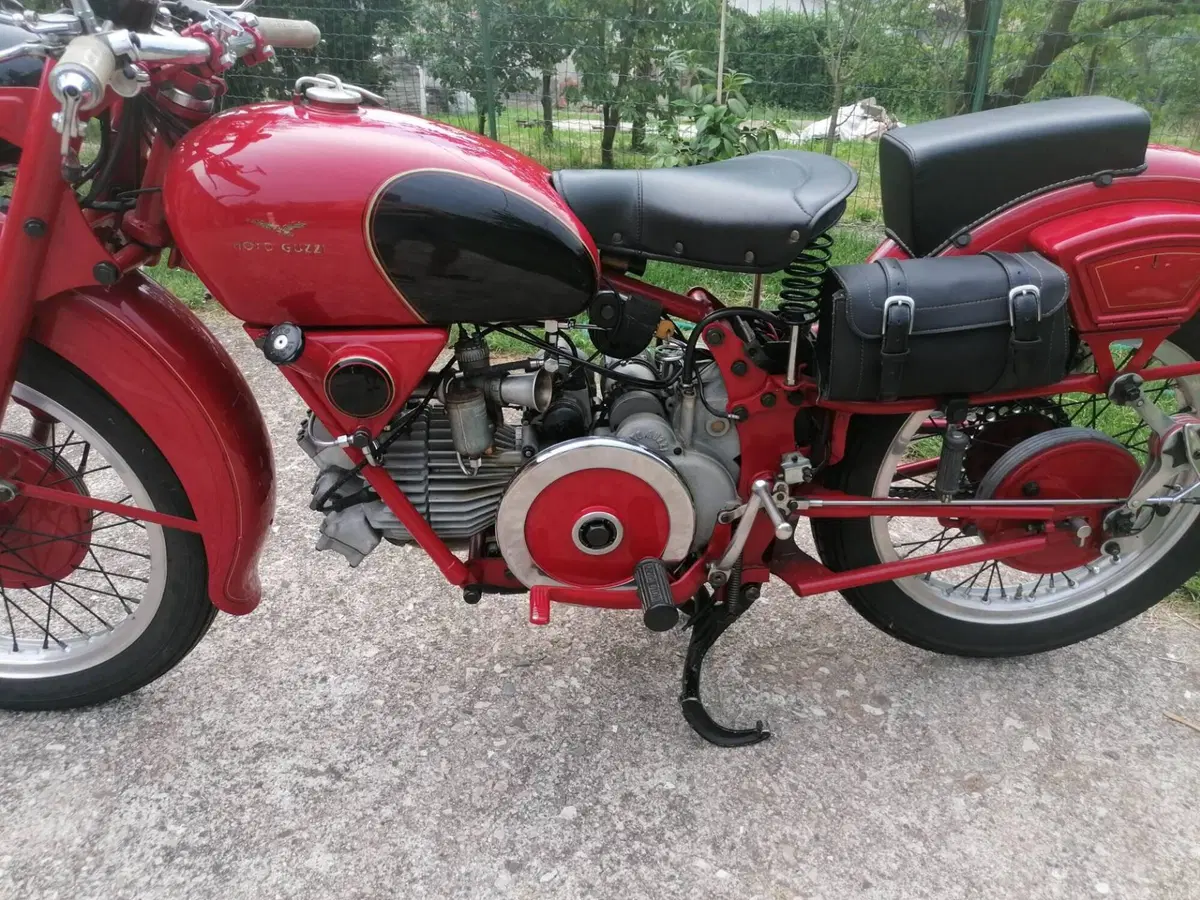 Moto Guzzi Falcone sport
