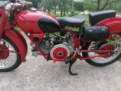 Moto Guzzi Falcone sport d'epoca