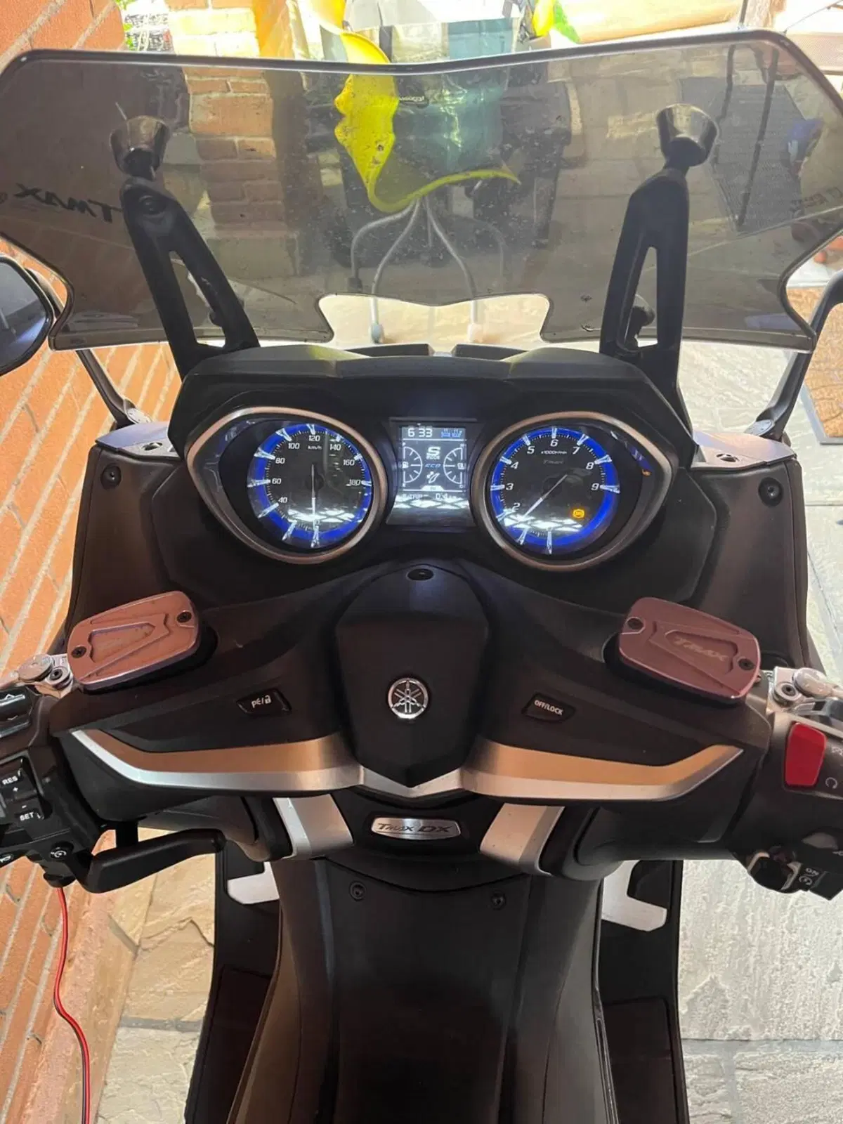 Yamaha T-Max 530 DX (2017 - 19) (2)
