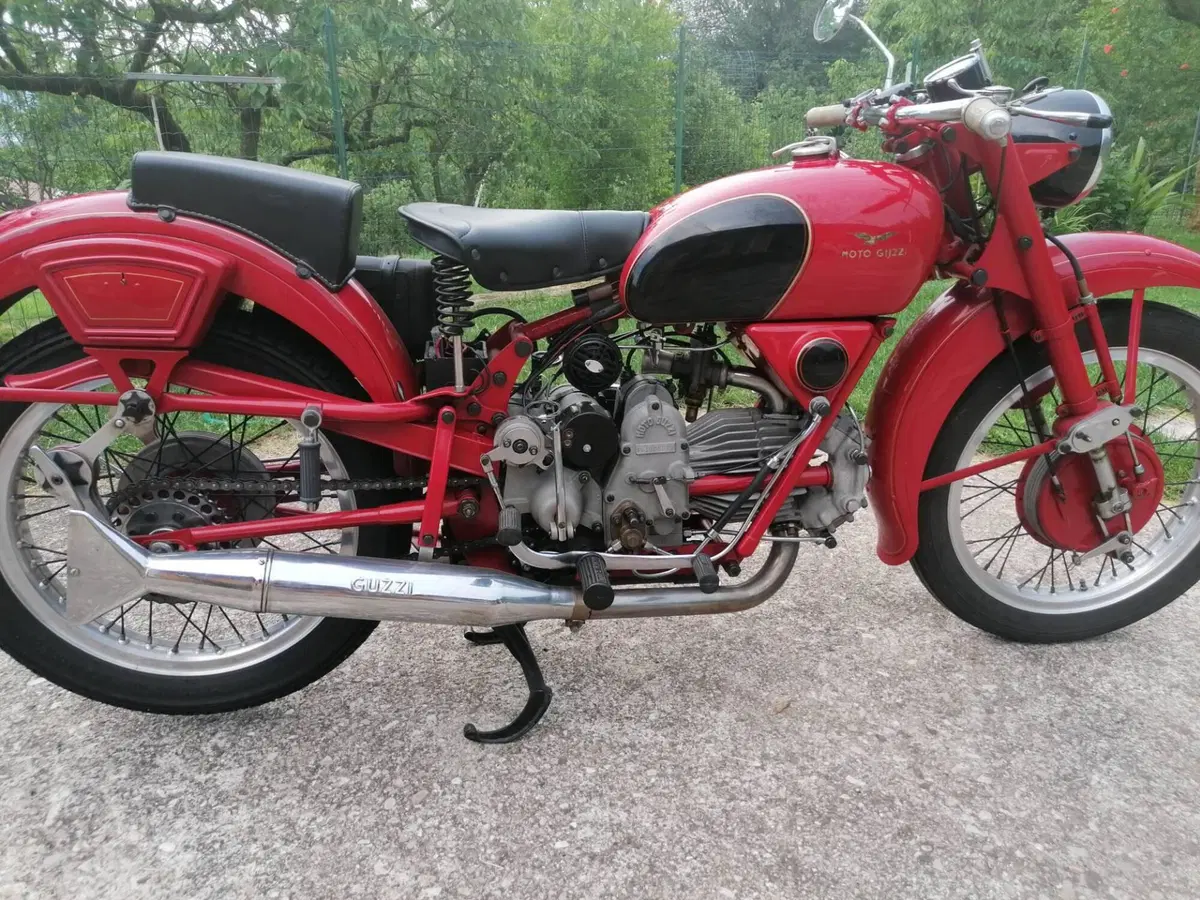 Moto Guzzi Falcone sport (2)