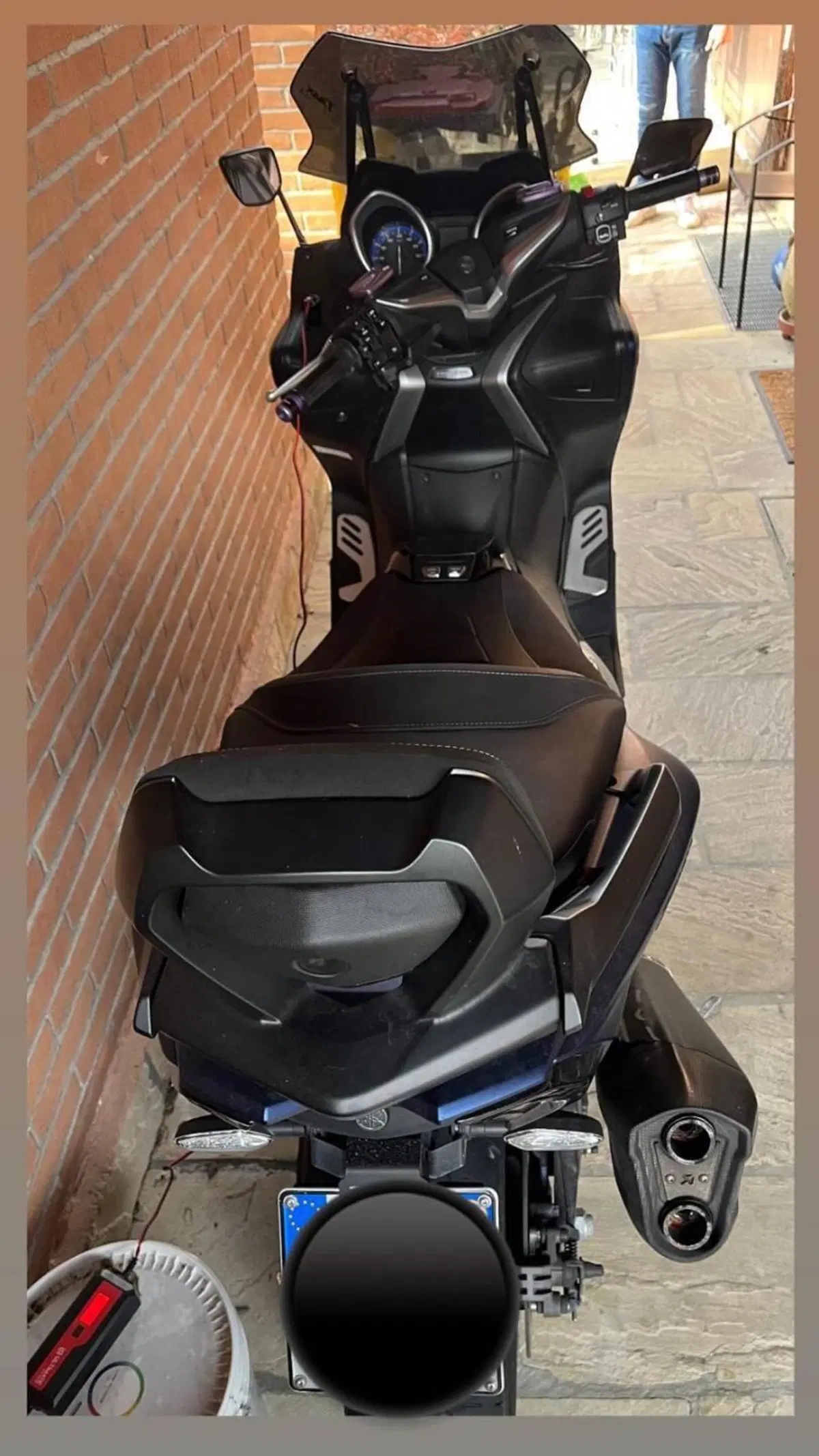 Yamaha T-Max 530 DX (2017 - 19) (4)