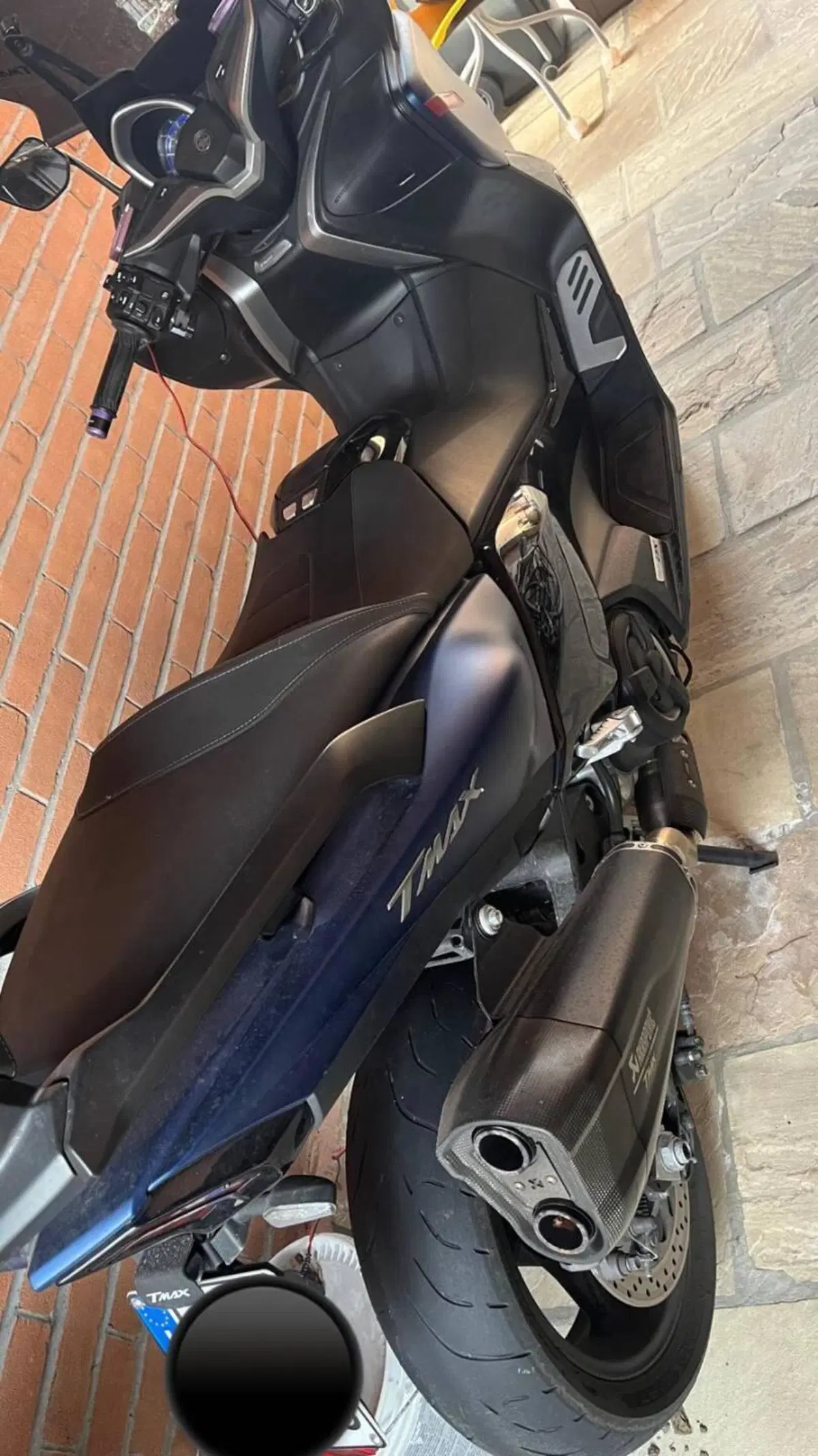 Yamaha T-Max 530 DX (2017 - 19) (5)
