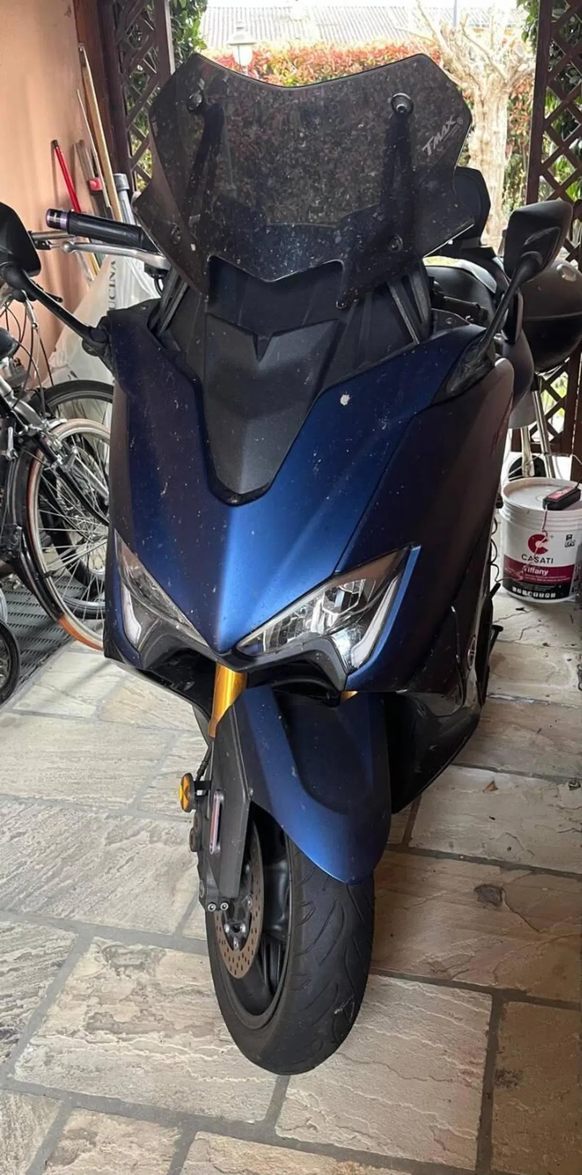 Yamaha T-Max 530 DX (2017 - 19) (7)