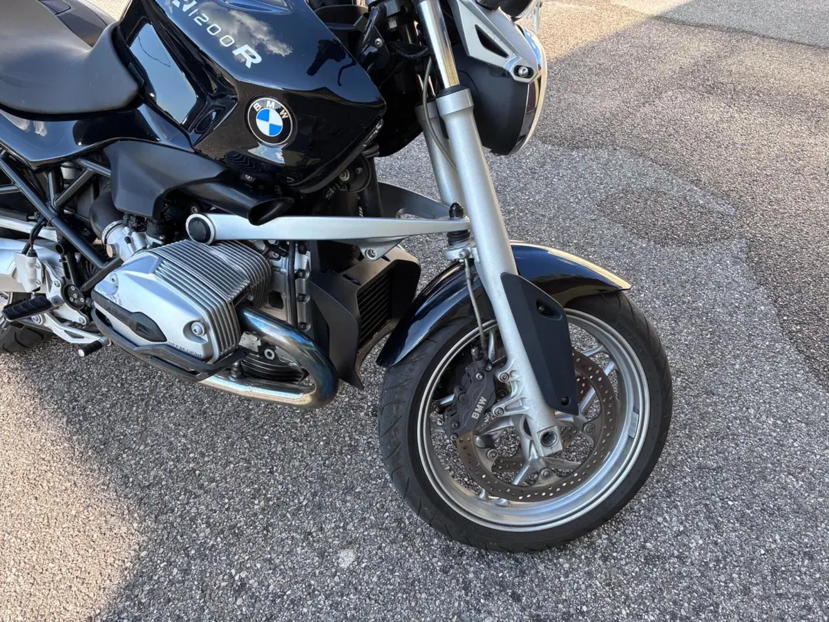 Bmw R 1200 R (2006 - 11) (6)