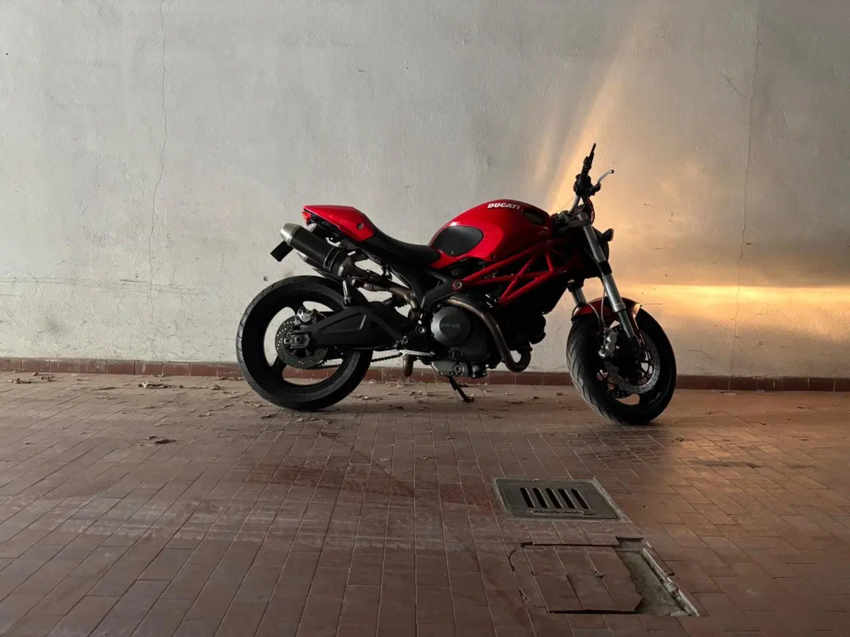 Ducati Monster 696 (2008 - 13) (2)