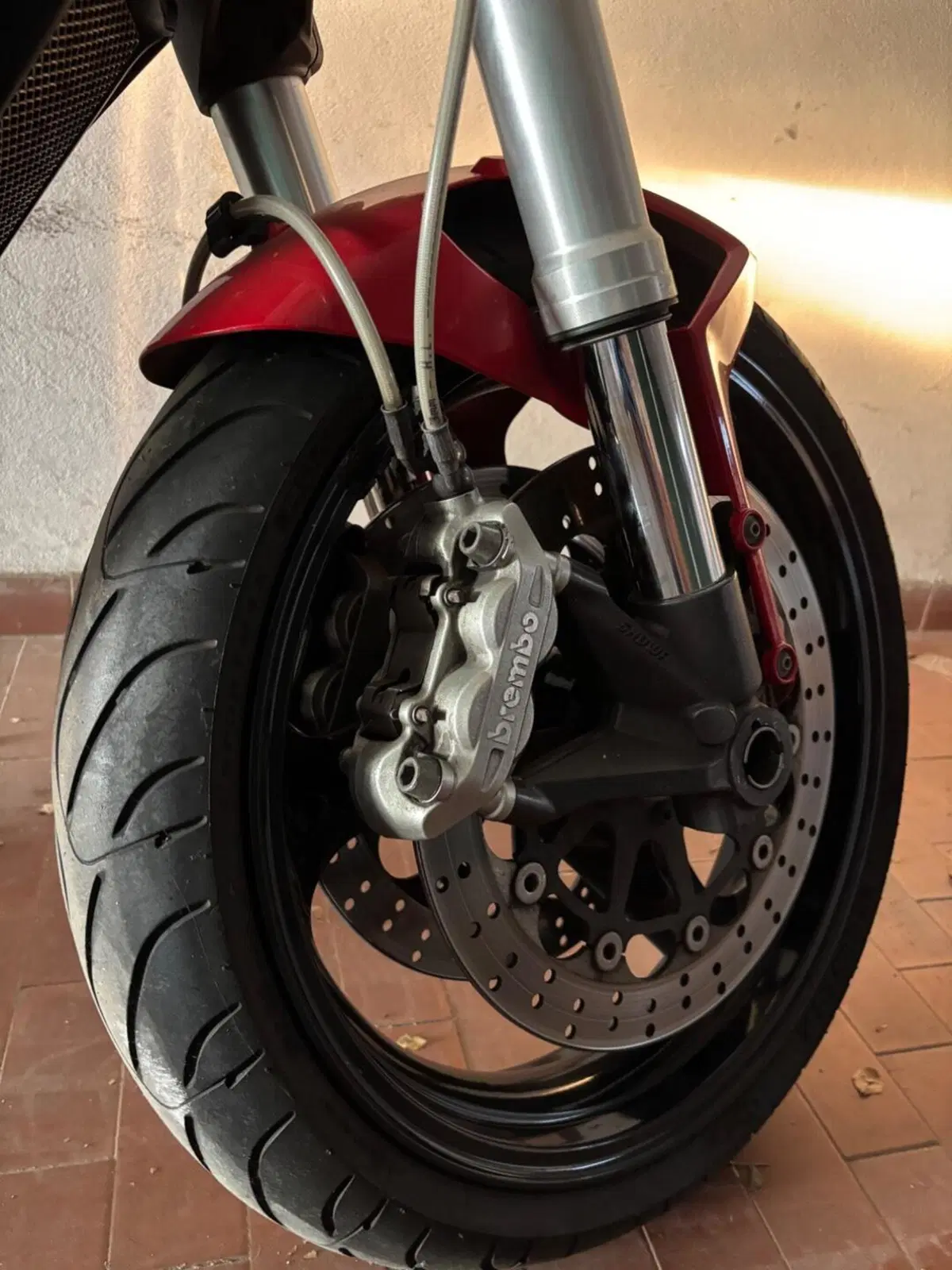 Ducati Monster 696 (2008 - 13) (5)