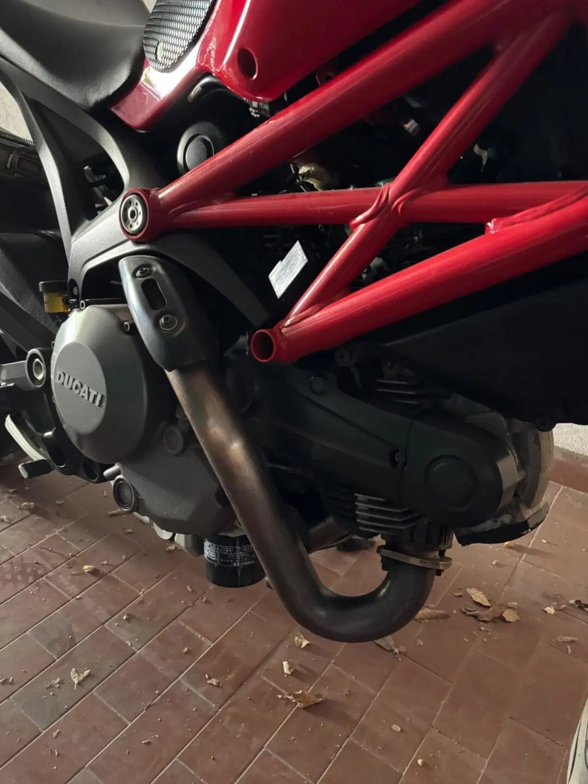 Ducati Monster 696 (2008 - 13) (6)