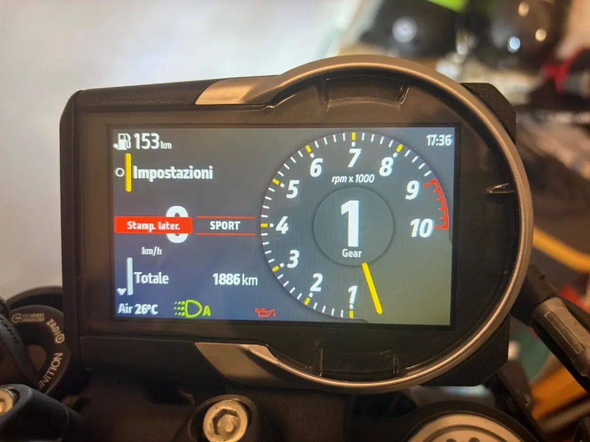 Ducati Scrambler 800 Nightshift (2023 - 24)