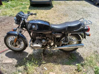 Bmw R65 d'epoca