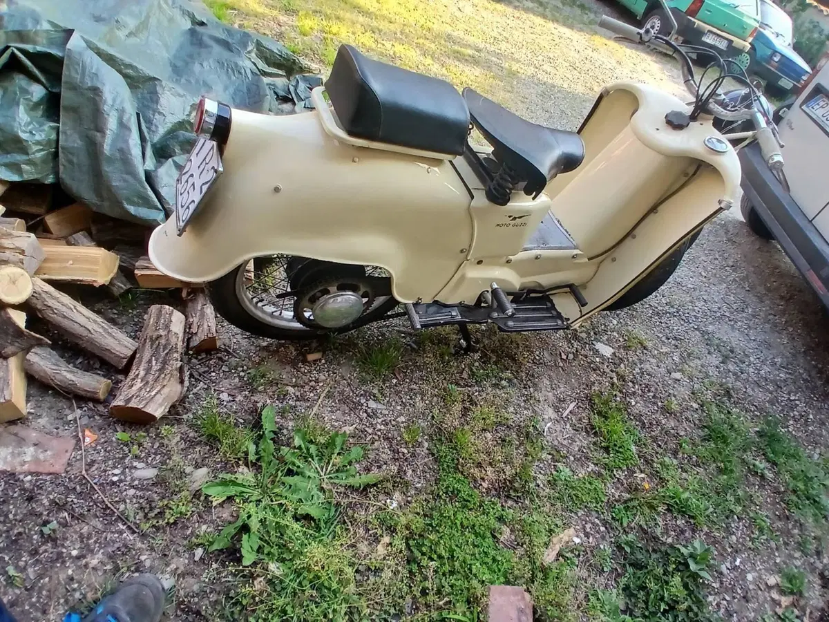 Moto Guzzi Galletto 192